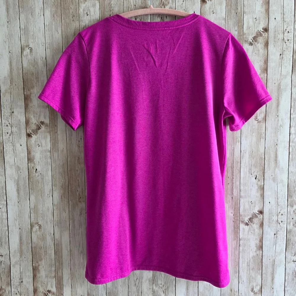 Women's Nike Purple Athletic T-Shirt Size M